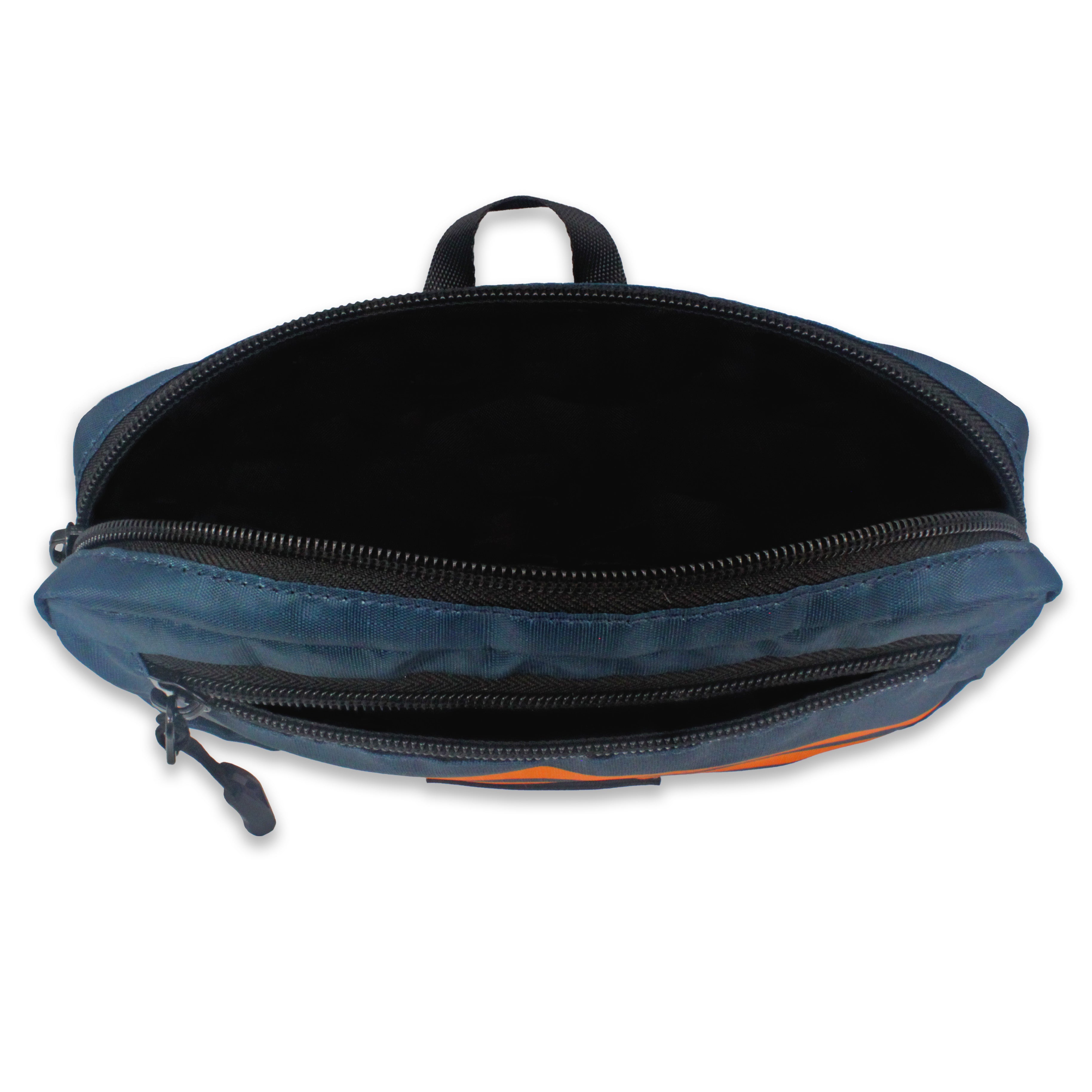 inside view of bag